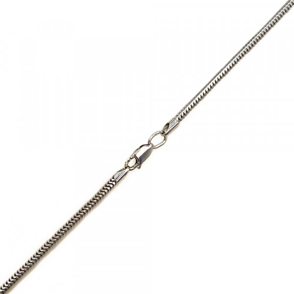 Ланцюг з білого золота