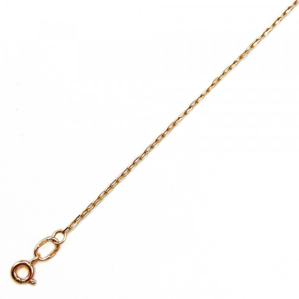 Цепочка из красного золота