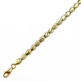 Браслет из золота желтого цвета 01-200760994