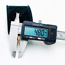 Каблучка з золота червоного з білим кольору з жовтим діамантом