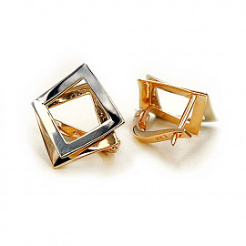 Серьги из золота 01-200627795