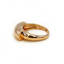 Кольцо из золота красного цвета