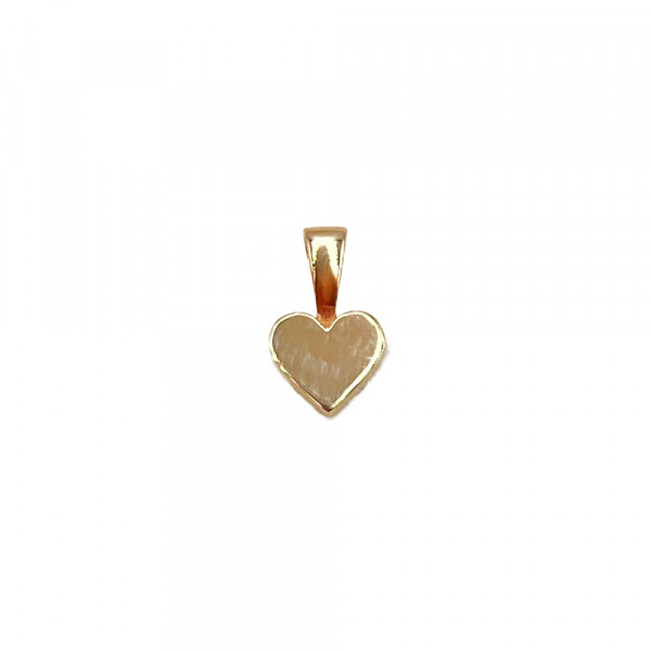 Кулон з золота «Серце»
