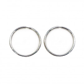 Серьги из белого золота 01-200366696