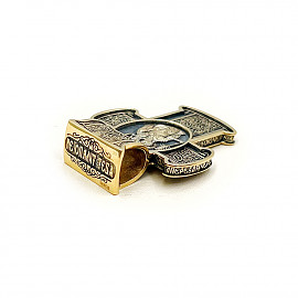 Крестик из желтого золота