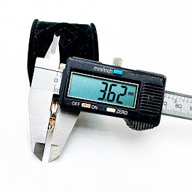 Кольцо из золота с белым бриллиантом