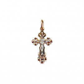 Золотой крестик 01-200850896