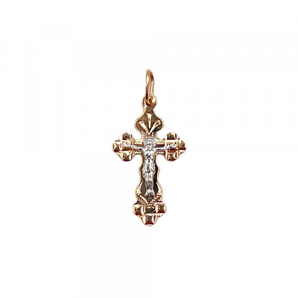 Золотой крестик