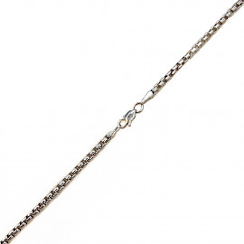 Золотий ланцюг білого кольору 01-200916096