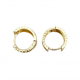 Сережки з золота