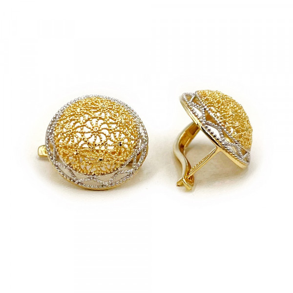 Сережки з золота