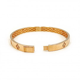 Браслет з золота з цирконом