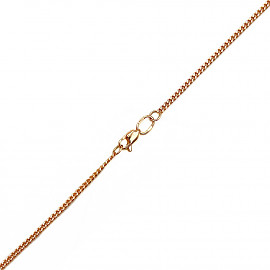 Золотая цепочка с цирконом 01-200932397