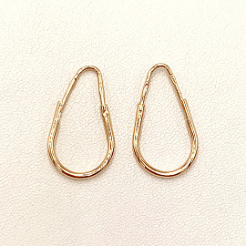 Серьги из золота 01-200384398