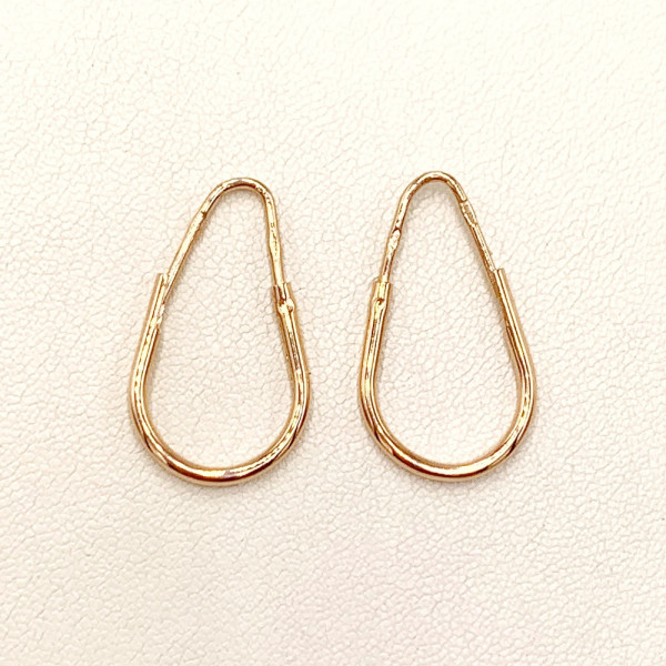 Серьги из золота