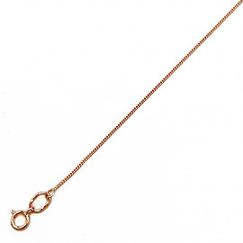 Золотая цепочка в красном цвете 01-200748298