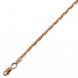 Ланцюг з золота червоного кольору 01-200757298
