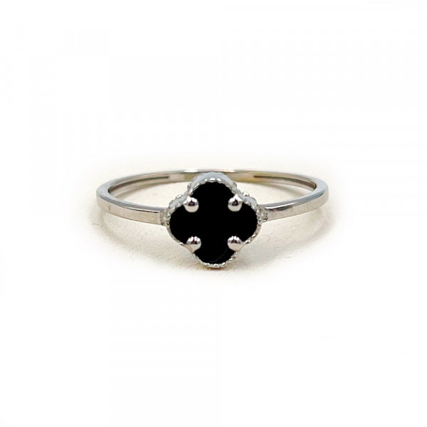 Золотое кольцо с цирконом