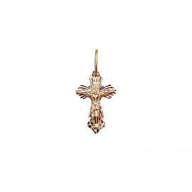Золотой крестик 01-200902598