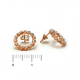 Серьги из золота