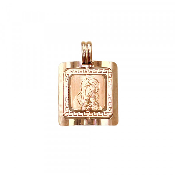 Кулон из золота