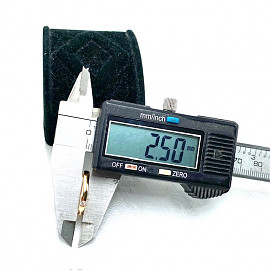 Кольцо из золота красного цвета с желтым бриллиантом