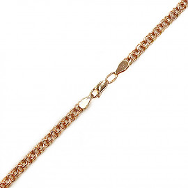 Цепочка из золота в красном цвете 01-200916099