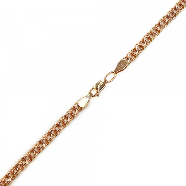 Цепочка из золота в красном цвете